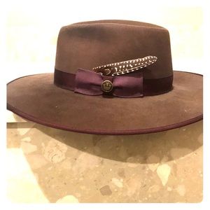 Goorin Brothers, brown Suede hat
